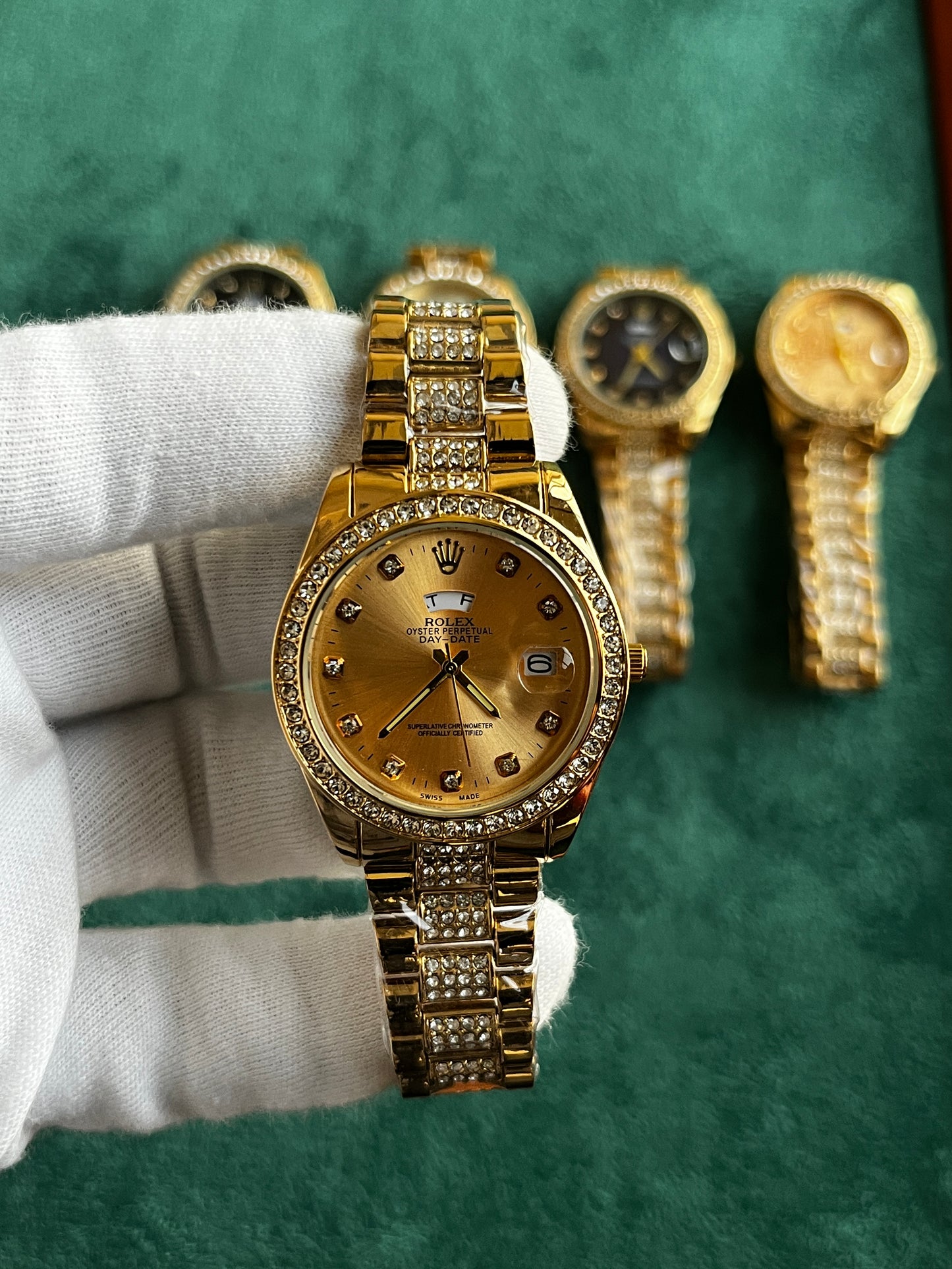 Rolex stone