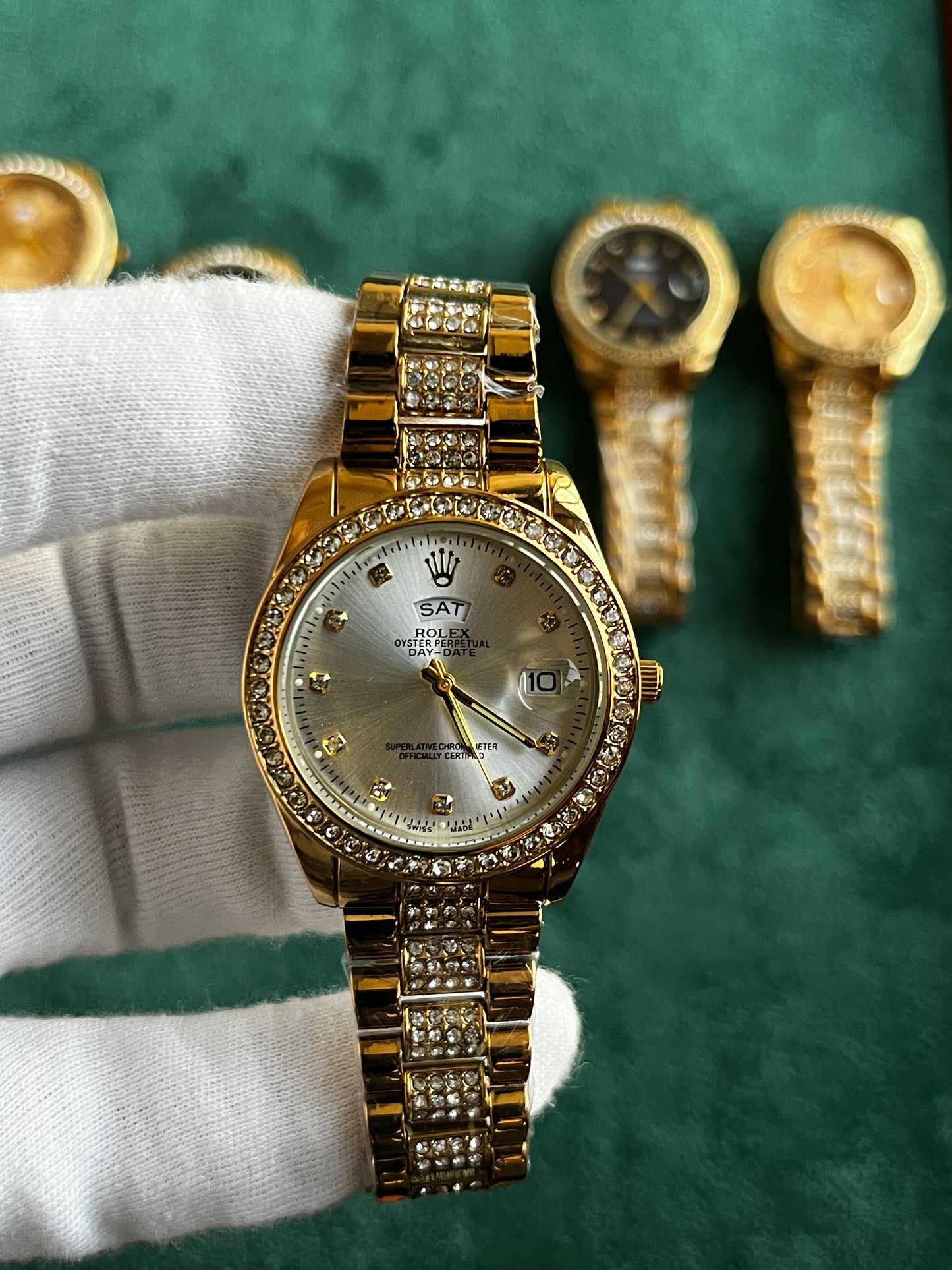 Rolex stone